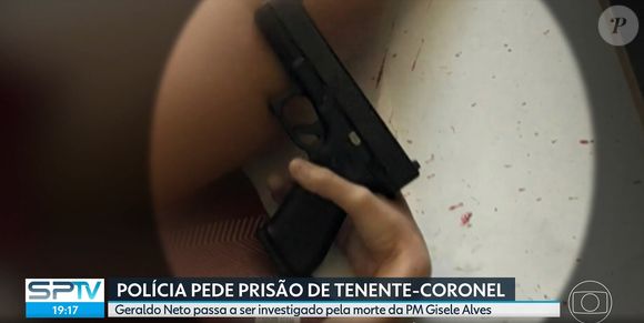 Caso Gisele, soldado da PM: laudos descartaram hipótese de suicídio da militar por conta da trajetória da bala, forma com a qual segurava revólver e posição dos pés