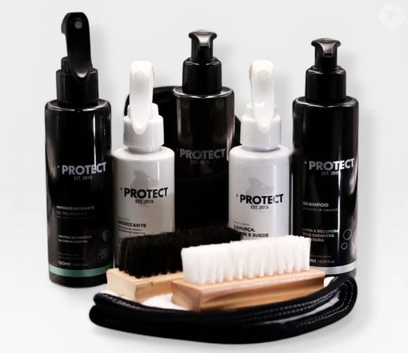 Kit Completo: Shampoo, Hidratantes e Odorizante, da D Protect