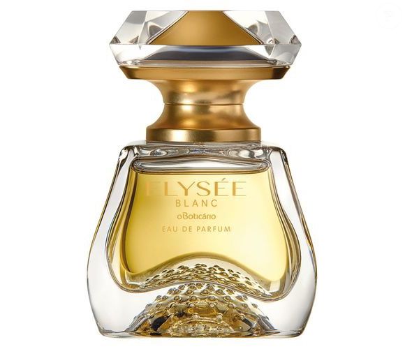 Elysée Blanc (O Boticário) 50ml | R$319,90 - a fragrância une notas amadeiradas ao frescor cítrico na base e traz como protagonista o Jasmim Sambac da Índia