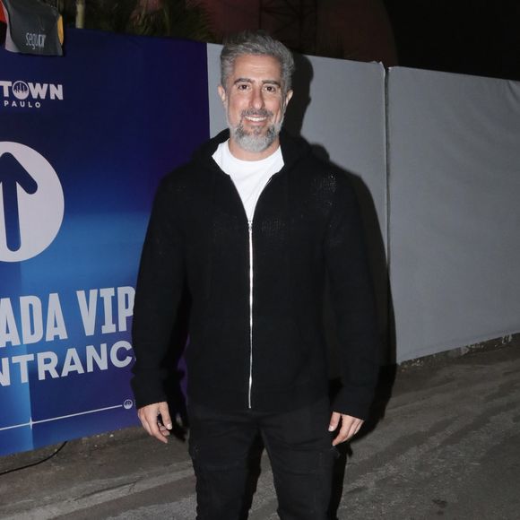 Marcos Mion no The Town