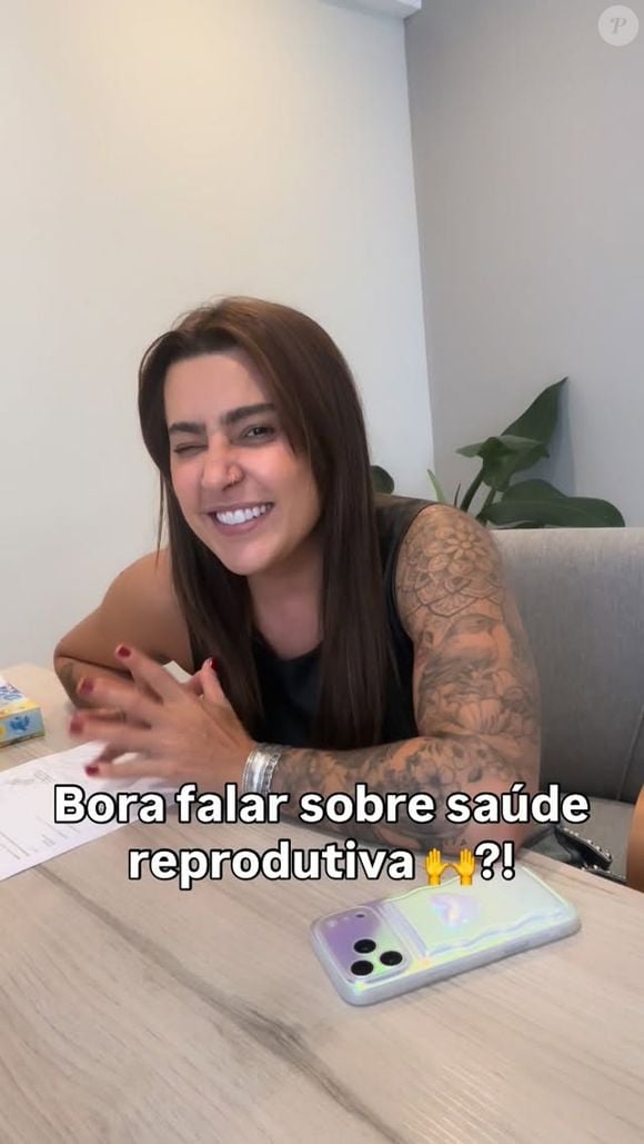 Lauana Prado grávida: todos os processos, que tiveram início em 2022, foram realizados pela médica Camylla Silva, especialista em reprodução humana
