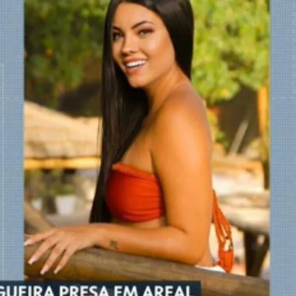 Namorada de Belo, Rayane Figliuzzi foi presa e é alvo de ação do MP de Santa Catarina