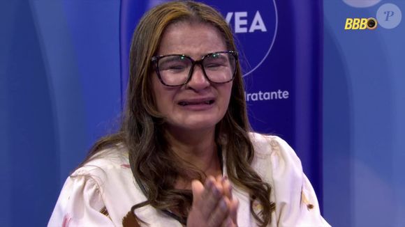 Mãe de Milena, Neide chorou muito ao sentir a filha no 'BBB 26'