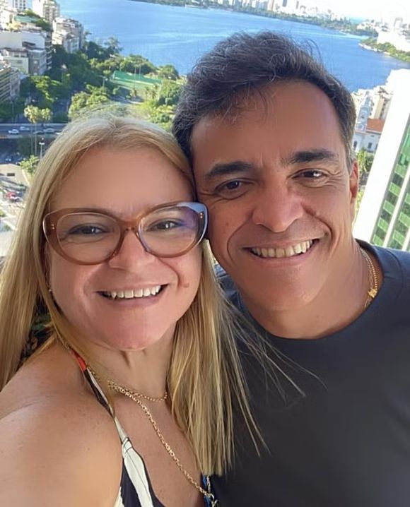 Débora Maia e Marcelo Miranda mantinham um relacionamento discreto que já durava cerca de 1 ano