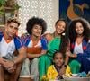 Sheron Menezzes vive Bela em 'Por Você', novela da TV Globo em que a médica decide assumir os quatro filhos de Juli, personagem de Lucy Ramos, após a morte da amiga em um acidente de carro