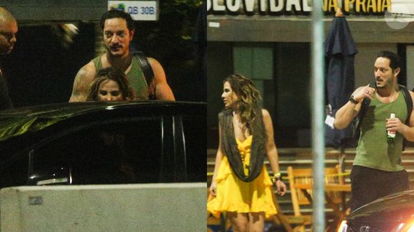 Virou namoro? Wanessa Camargo e Allan Souza Lima curtem juntinhos pós-'Dança dos Famosos 2025' em quiosque de praia do RJ. Fotos!