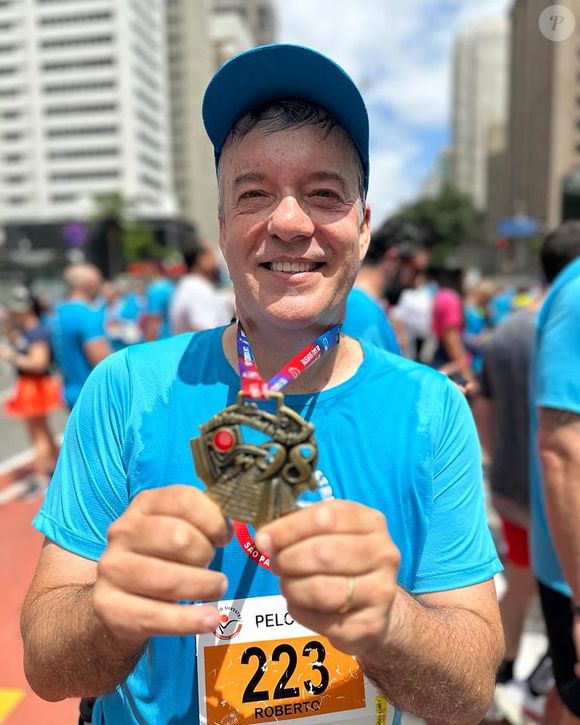 "Sabe o que significa? Matar 80% da fome, não 100%. Sair com um pouquinho de fome da mesa", explicou Roberto Kovalick