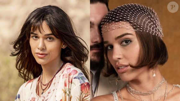 Theresa Fonseca roubou a cena na novela 'Mar do Sertão', em 2022. De volta às novelas, ela vive a mesquinha Virgínia em 'A Nobreza do Amor'