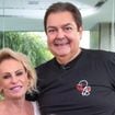 Faustão descobre à distância nova profissão no bastidor da TV e envolve Ana Maria Braga e outros famosos, mais de 2 anos após 1º transplante
