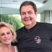 Faustão descobre à distância nova profissão no bastidor da TV e envolve Ana Maria Braga e outros famosos, mais de 2 anos após 1º transplante