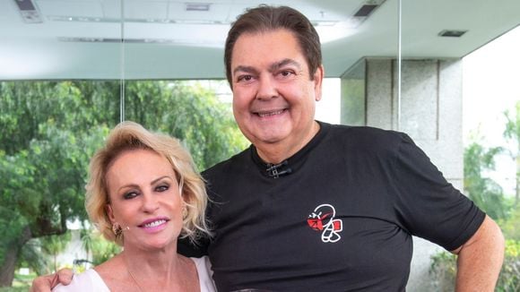 Faustão descobre à distância nova profissão no bastidor da TV e envolve Ana Maria Braga e outros famosos, mais de 2 anos após 1º transplante