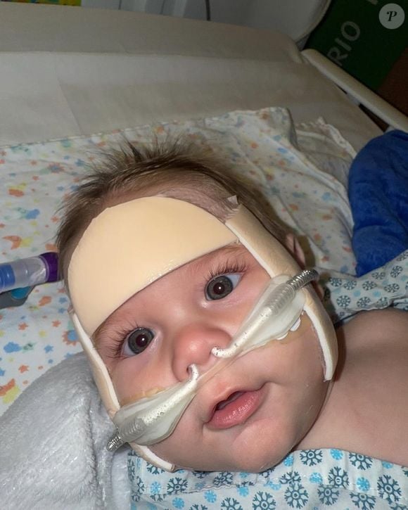 Filho bebê de Virginia Fonseca ficou quatro dias internado por conta de bronquiolite