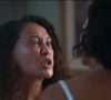 Raquel dá surra histórica em Maria de Fátima e rasga vestido de noiva em 'Vale Tudo'