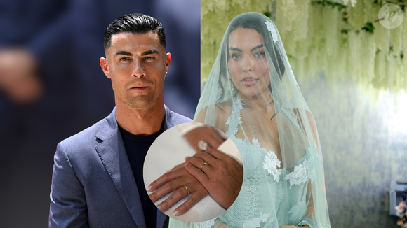 Cristiano Ronaldo publicou a primeira foto dele e Georgina Rodríguez como marido e mulher após o casamento secreto em Cascais