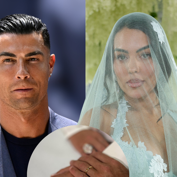 Cristiano Ronaldo publicou a primeira foto dele e Georgina Rodríguez como marido e mulher após o casamento secreto em Cascais