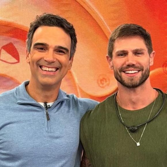 'Apresentador parcial': Tadeu Schmidt chama Jonas de 'protagonista' após eliminação e post gera controvérsia entre internautas