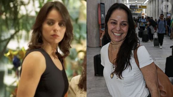 Idade de Claudia Mauro, Valkíria em 'História de Amor', é 56 anos hoje em 2025.