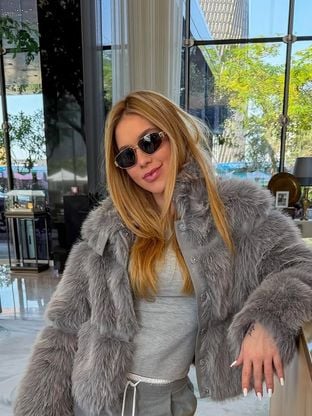 Viagem-ostentação: Virgínia aproveita luxo de Dubai com Vini Jr.