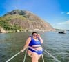 Thais Carla precisou perder 30 kg antes da cirurgia