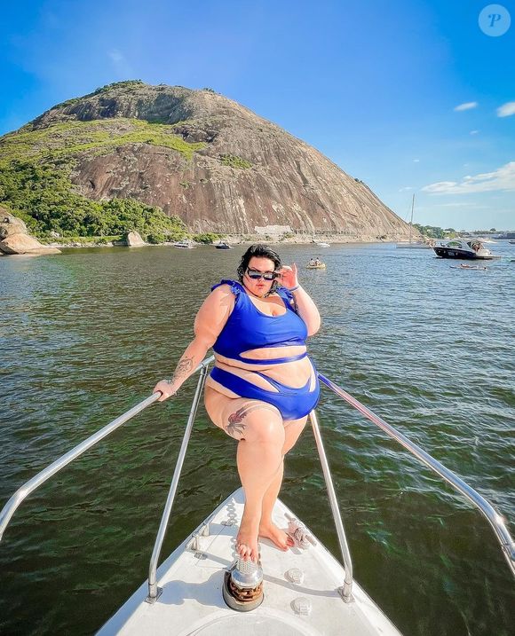 Thais Carla precisou perder 30 kg antes da cirurgia