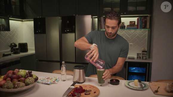 Suco de beterraba preparado por Afonso Roitman é muito usado por maratonistas para dar um 'up' na energia