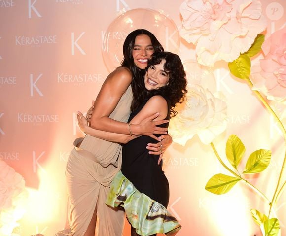 Abraçada a Manu Gavassi, Bruna Marquezine é anunciada como novo rosto de Kérastase