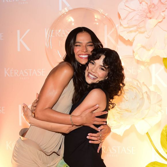 Abraçada a Manu Gavassi, Bruna Marquezine é anunciada como novo rosto de Kérastase