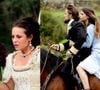 Felipe leva Lívia a cavalo para a felicidade após acabar casamento com Melissa