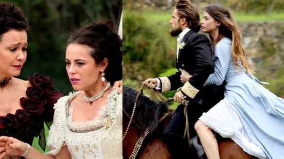 O misto de raiva e alívio que 'Além do Tempo' consegue provocar: barraco histórico muda os rumos da novela antes da reta final da 1ª fase
