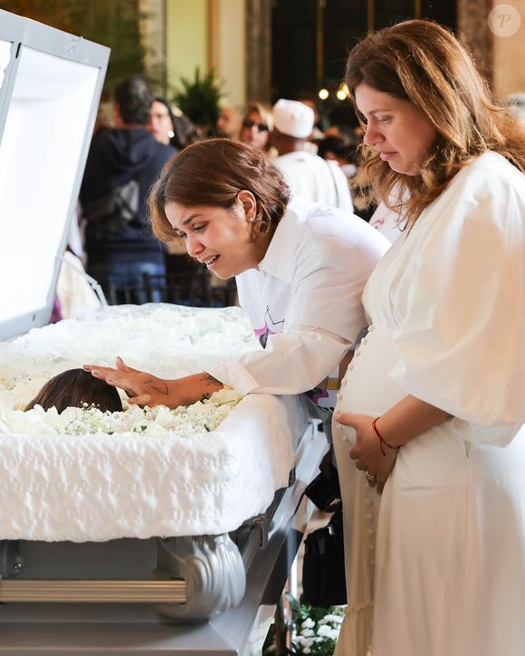 Grávida, empresária Malu Barbosa se despediu de Preta Gil