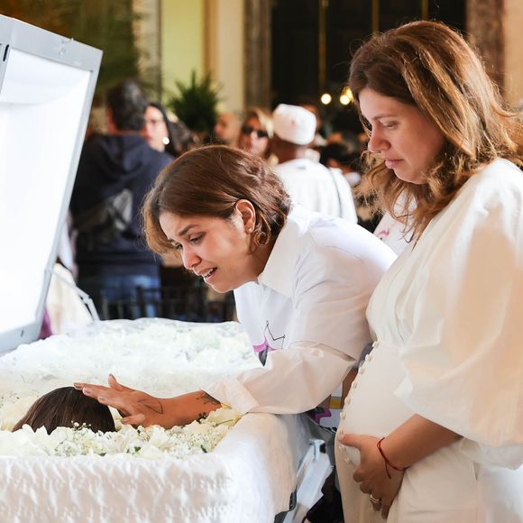 Grávida, empresária Malu Barbosa se despediu de Preta Gil