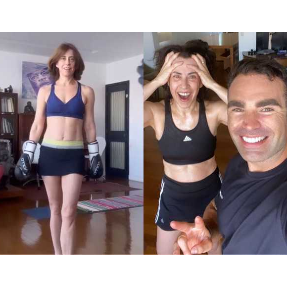 Treino 'sem loucura' com boxe e muita escada: como Fernanda Torres emagreceu 10 kg para papel que a fez levar o Globo de Ouro 2025?