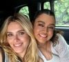 Carolina Dieckmmann explicou que ainda não consegue falar sobre Preta Gil ao comentar os documentários lançados um ano após a morte da amiga