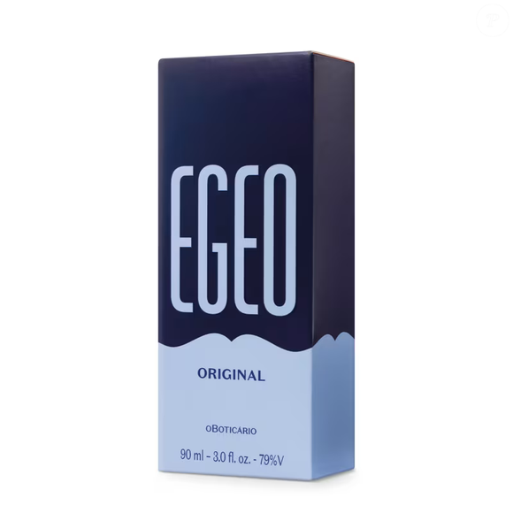 Mais de 20 anos após o lançamento, o Egeo Original continua conquistando admiradores graças à sua assinatura olfativa marcante e cheia de personalidade