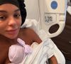Brunna Gonçalves mostrou aos seguidores fotos raras com Zuri, primeira filha dela com Ludmilla