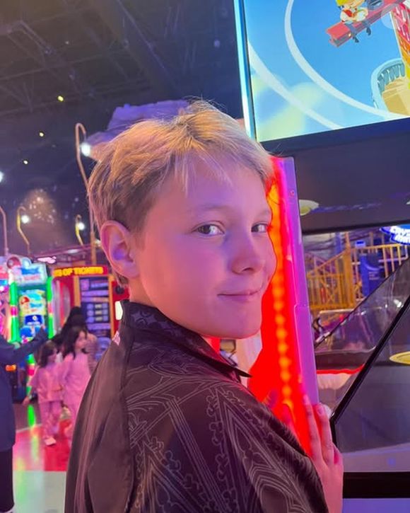 Filho de Neymar, Davi Lucca está prestes a completar 14 anos de idade