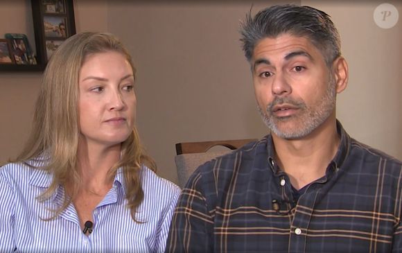 Thayse Batista e Marcel Cunha estavam no balão e foram orientados a pular quando ele tocasse o solo