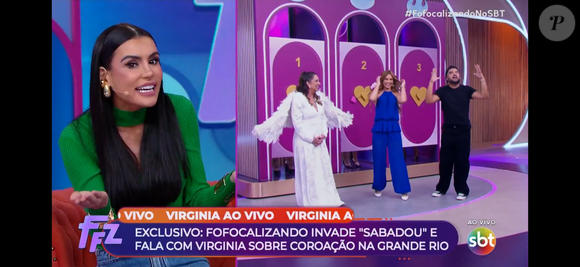 Margareth Serrão também entra na conversa e relembra encontro com a mãe de Vini Jr. no último domingo (21)