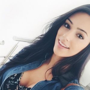 Bruna Biancardi, antes da fama, tinha cabelo bem mais longo e escuro
