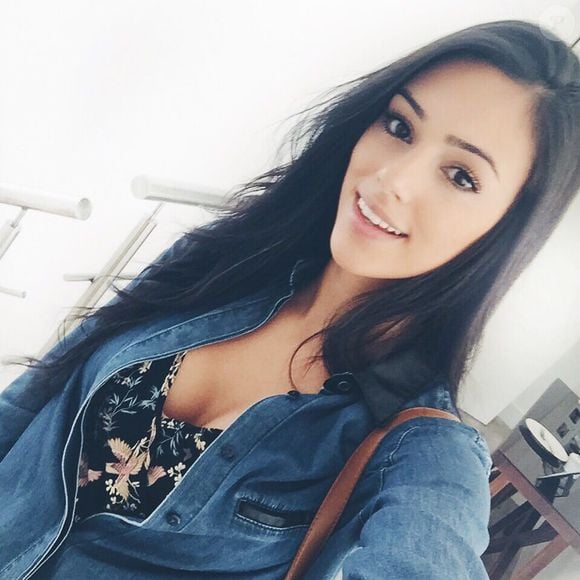 Bruna Biancardi, antes da fama, tinha cabelo bem mais longo e escuro