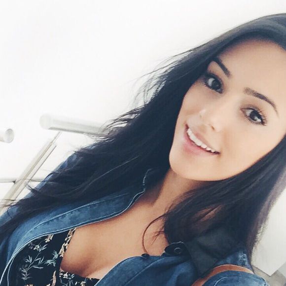 Bruna Biancardi, antes da fama, tinha cabelo bem mais longo e escuro