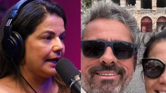 'Ainda não tive tempo de derramar uma lágrima': Nivea Stelmann diz que marido 'resolveu ir embora' após 14 anos de casamento