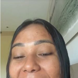 Chaiany se emocionou neste domingo (26) ao relatar presença de famosos na festa de aniversário de Ludmilla, da qual foi convidada