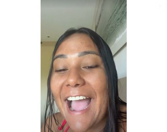 Chaiany se emocionou neste domingo (26) ao relatar presença de famosos na festa de aniversário de Ludmilla, da qual foi convidada