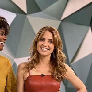 Maju Coutinho e Poliana Abritta são as apresentadoras do 'Fantástico'