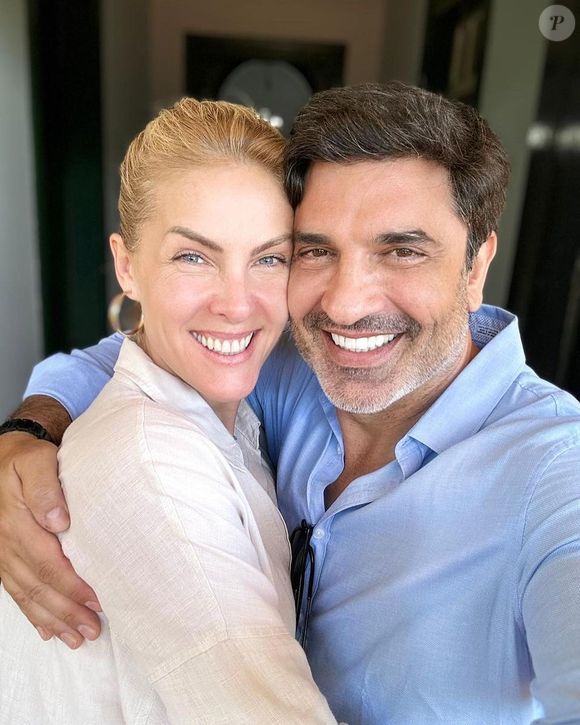 Ana Hickmann atualmente é casada com Edu Guedes