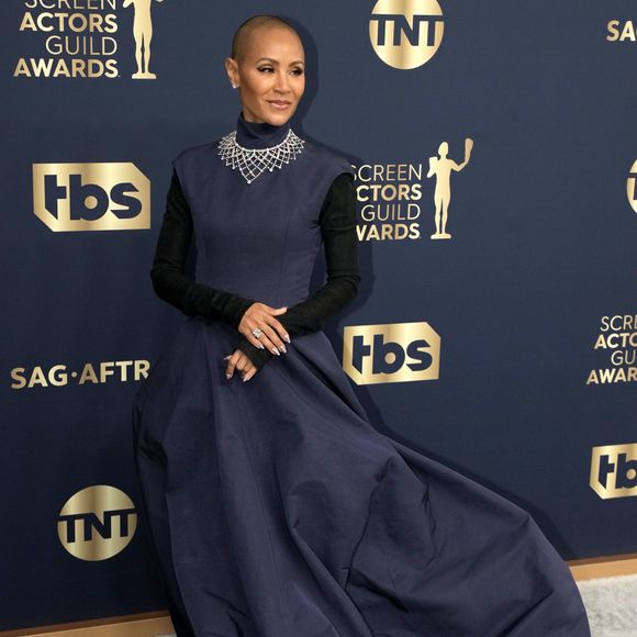 Jada Pinkett Smith é o caso mundial mais famoso de alopecia