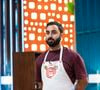 Nuri foi eliminado do MasterChef Brasil 2026 após não conseguir equilibrar seu prato com o vinho branco na prova de harmonização