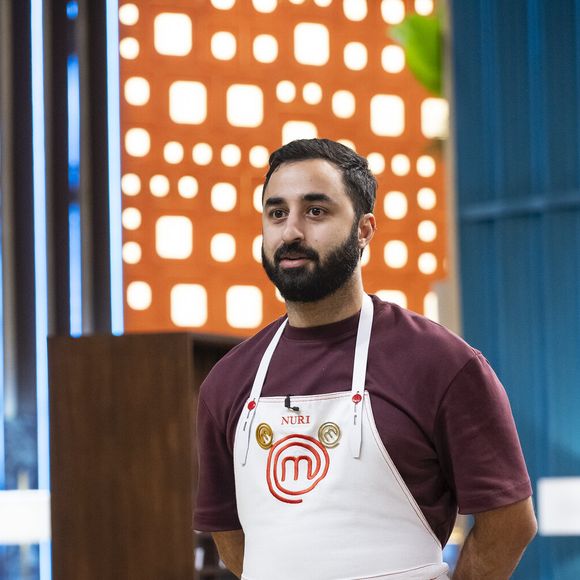 Nuri foi eliminado do MasterChef Brasil 2026 após não conseguir equilibrar seu prato com o vinho branco na prova de harmonização