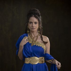 Rosanne Mulholland é Agripina na série 'Paulo, o Apóstolo', nova produção bíblica da Record
